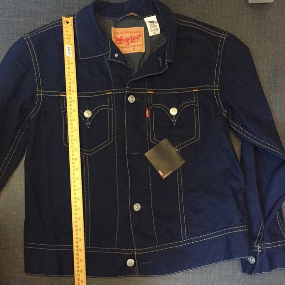 Levi’s Men’s Type 1 Iconic Jeans Jacket NWT - Picture 12 of 14